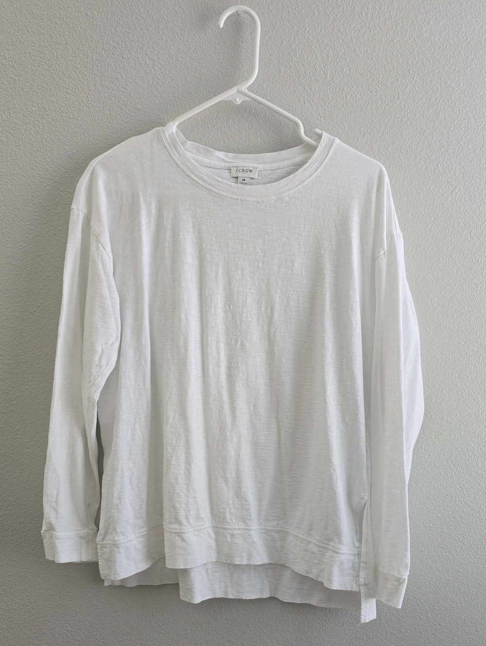 8/5 Jcrew Long Sleeve Tee